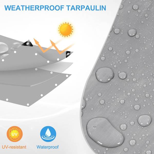 Abdeckplane Wolfgang 300 x 600 cm