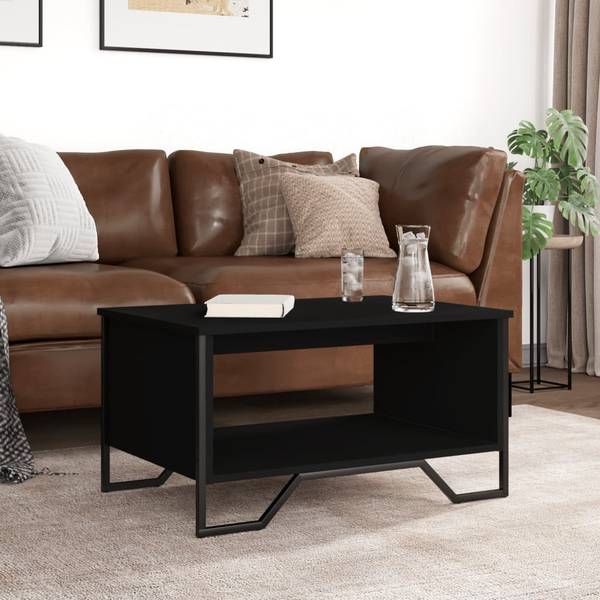 Couchtisch XT1351 Schwarz - Tiefe: 75 cm