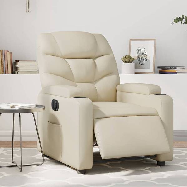 Relaxsessel 3032274-1 Creme - Weiß