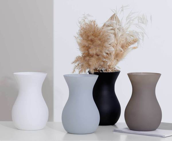 Vase Annalena Schwarz - 12 x 18 x 12 cm