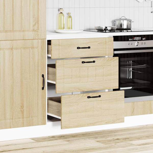 Unterschrank 3042959_deb13 Eiche Sonoma Dekor
