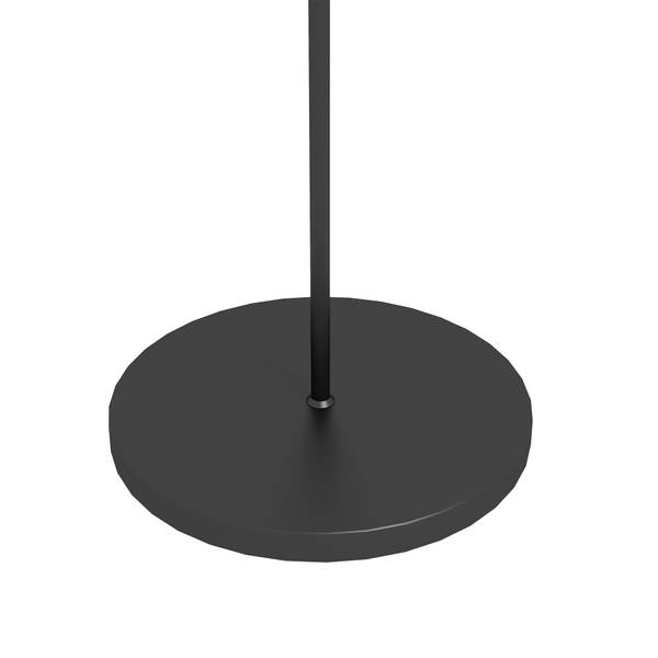 Rattan Solarleuchte 867-152V00YL Gelb - Stahl - Polyethylen - 34 x 130 x 34 cm