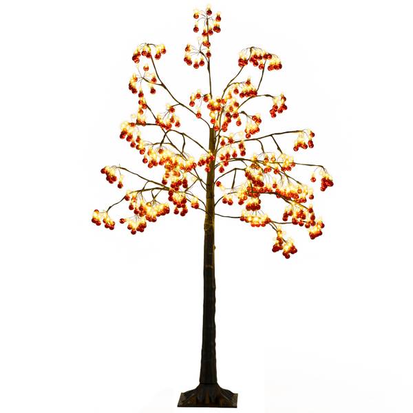 Weihnachtsbaum OY47304 Rot - Kunststoff - 22 x 150 x 22 cm
