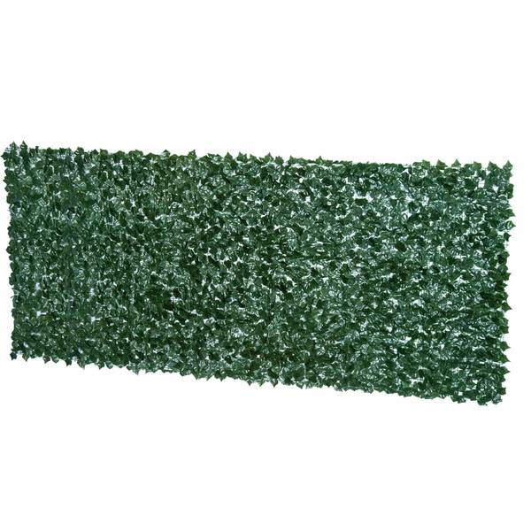 Künstliche Hecke 844-201 Grün - Kunststoff - 1 x 150 x 300 cm