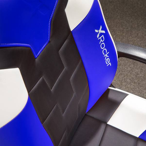 Gaming Stuhl Saturn Schwarz - Blau
