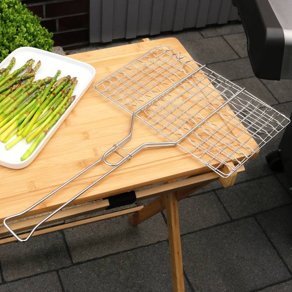 Grillgutwender 14124 Silber - Metall - 34 x 4 x 57 cm