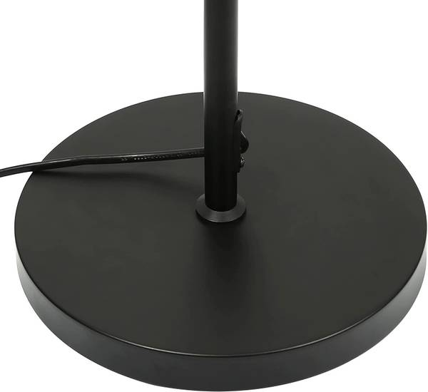 Lampadaire Jan Noir - Métal - 24 x 152 x 24 cm
