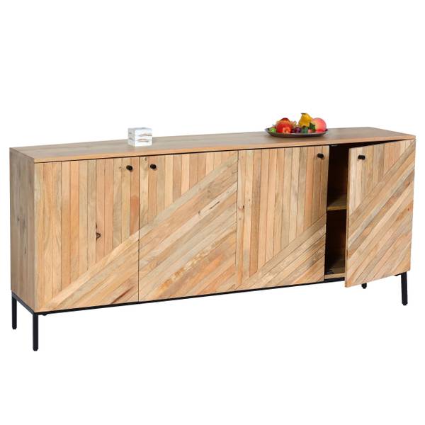 Sideboard L95 Beige - Mango - 176 x 79 x 42 cm