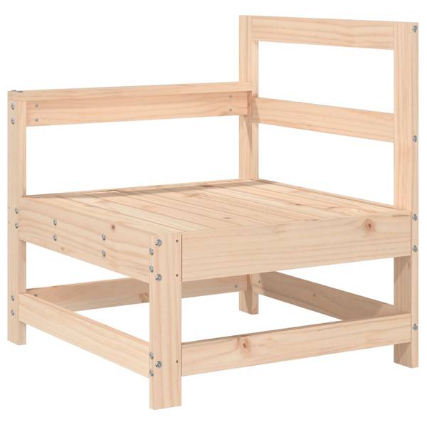 Garten Lounge Set 3045009-4 (3-teilig) Kiefer Dekor