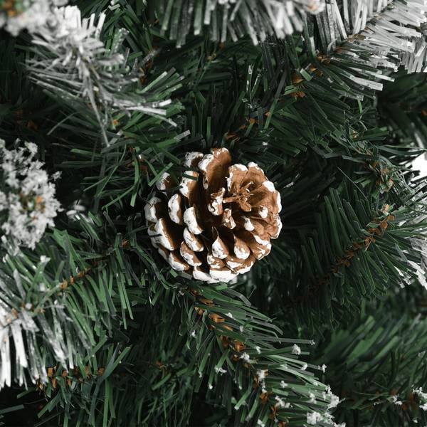 Weihnachtsbaum M631388 Grün - Kunststoff - 55 x 120 x 120 cm