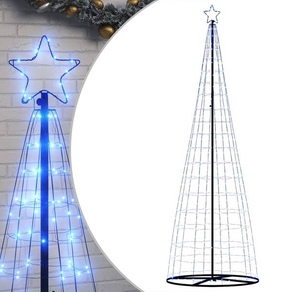 LED Weihnachtsbaum 3042850 100 x 304 x 100 cm