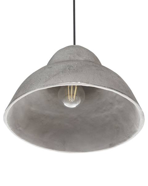 Hanglamp KABALEBO grijs - papier - 33 x 132 x 33 cm