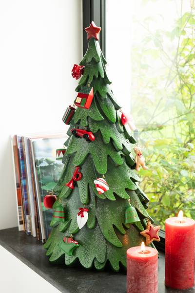 Dekobaum Christmas 21 x 63 x 34 cm