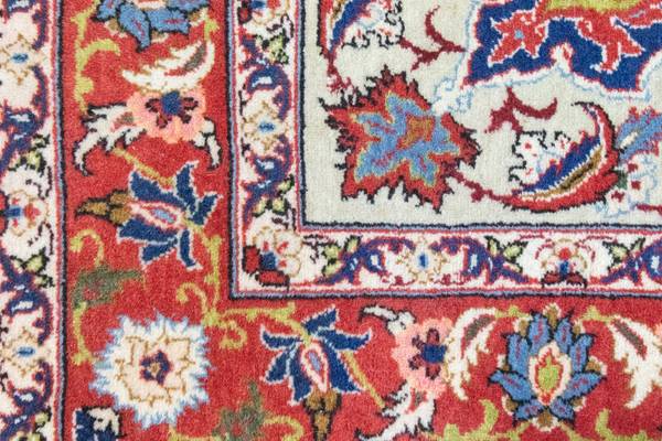 Orientteppich Oriental Blau - Wolle - 105 x 1 x 170 cm