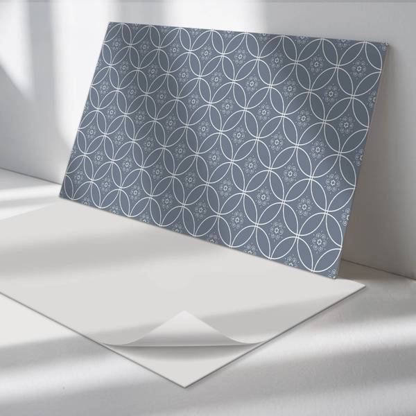 Klebepaneele Blumen Ornamente 100 x 50 cm