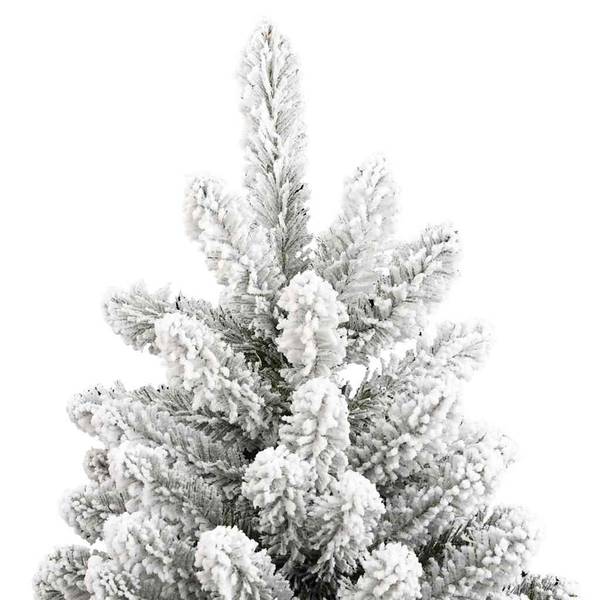 Künstlicher Weihnachtsbaum 3030856-6 Grün - Rot - Weiß - 106 x 210 x 106 cm