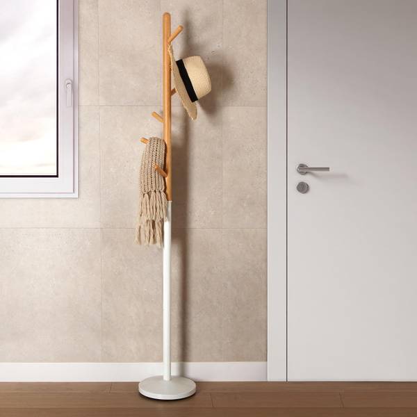 Garderobe Holstebro Weiß