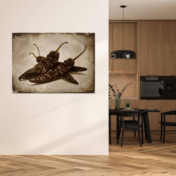 Wandbild Küche 120 x 80 cm