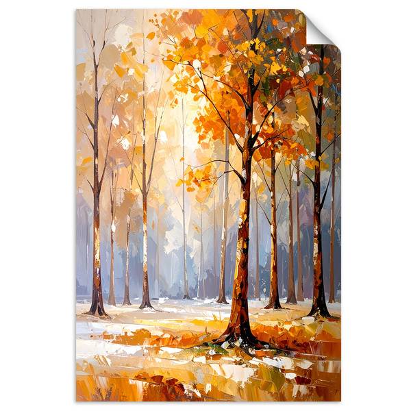 Wandsticker Landschaft 30 x 45 cm