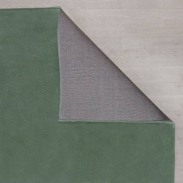 Weicher Wohnzimmerteppich FRUITY Grün - Polyester - 200 x 290 cm