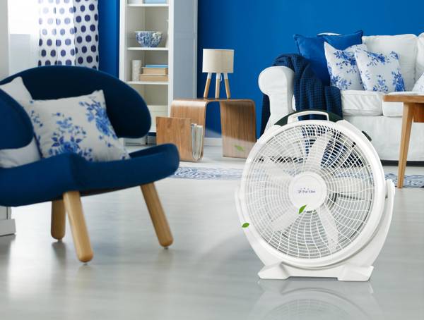 Ventilator VENTY IND 110PP Weiß - Kunststoff - 60 x 61 x 21 cm