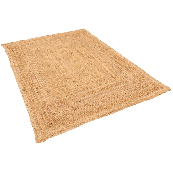 Handgefertigt Jute Teppich Nele 160 x 230 cm