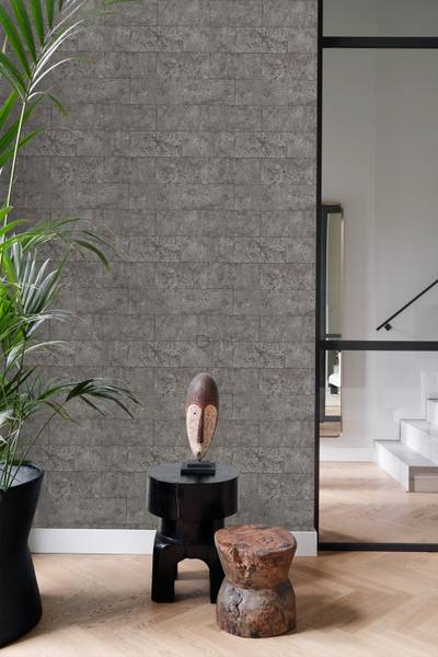 Tapete 347582 Braun