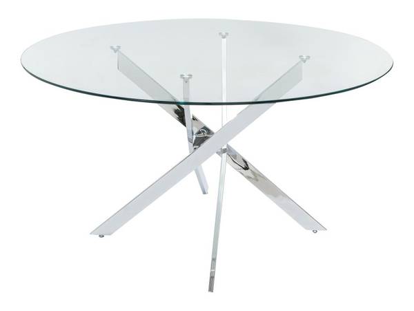 Esstisch COSIMA Glas - 140 x 77 x 140 cm