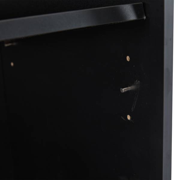 Vitrinenschrank Ourea Ⅱ Tiefe: 80 cm