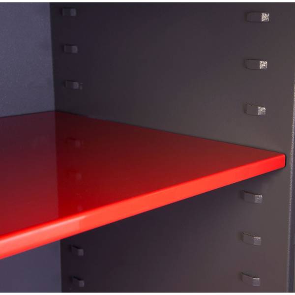 Sicherheitstresor HS2055E Grau - Metall - 86 x 163 x 50 cm