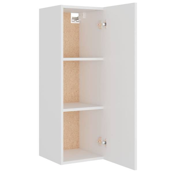 TV-Schrank 3028183 (4-teilig) Weiß - Holzwerkstoff - 80 x 30 x 30 cm