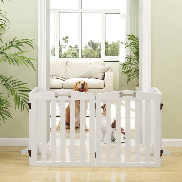 Hundegitter D06-244V01WT Tiefe: 208 cm