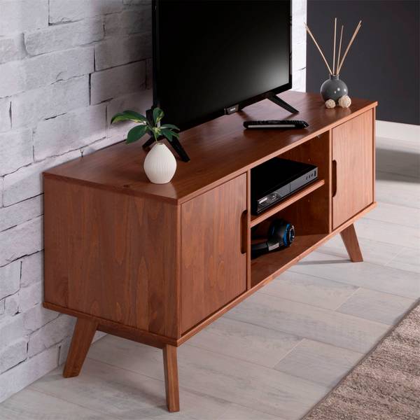 Lowboard TIVOLI Braun - Kiefer - 114 x 54 x 39 cm