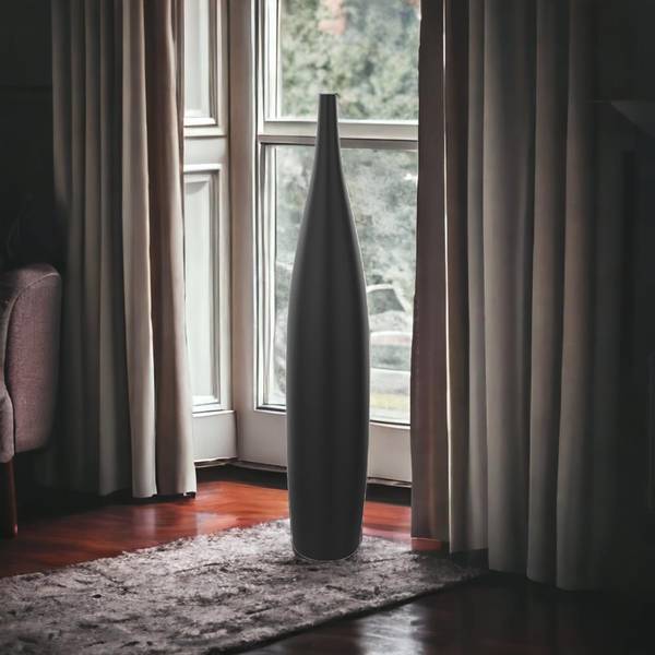 Vase Sevilla ESH018B Schwarz
