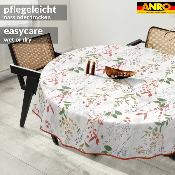 Wachstuchtischdecke Natur BR 140 x 140 cm