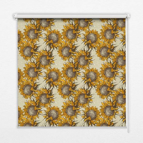 Innenrollo HELIANTHUS 60 x 140 cm