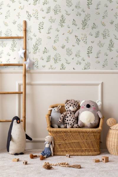 Tapete 641106 Beige - Papier - 53 x 1000 x 1000 cm
