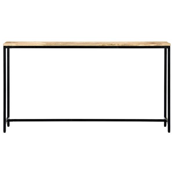 Konsolentisch 247815 Braun - Mango - Eisen - 35 x 76 x 140 cm