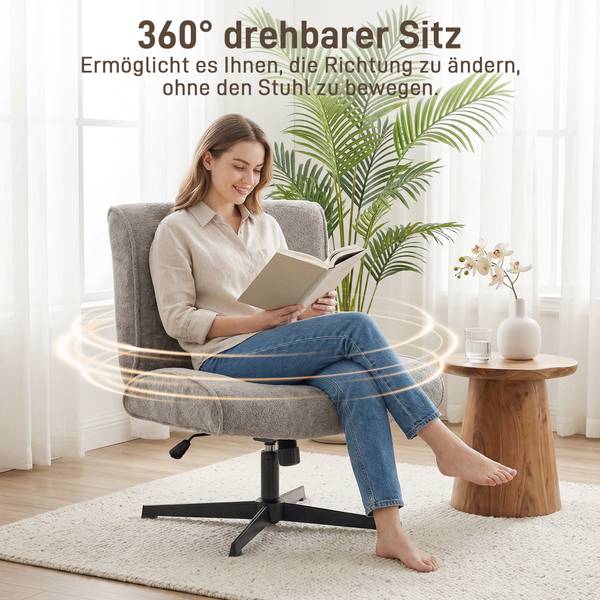 Relaxsessel 83B-763V00GY Grau