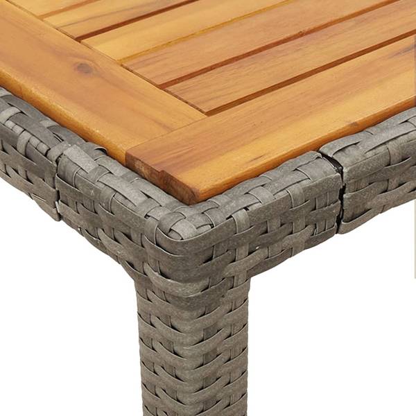 Garten-Essgruppe 3038882-1 (3-teilig) Grau