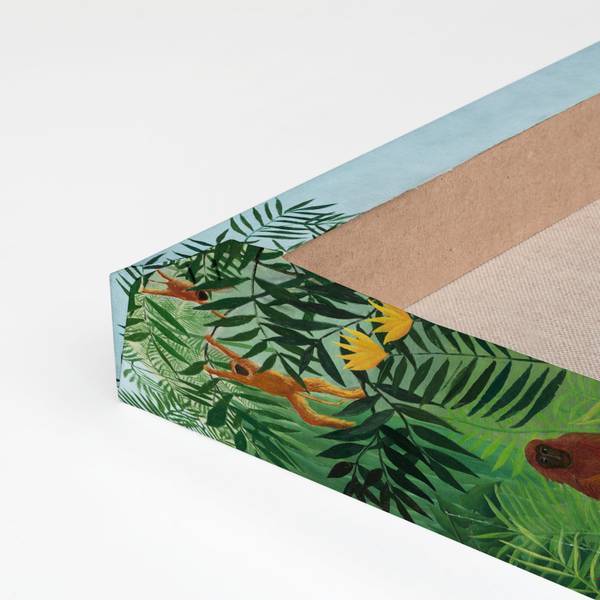 Leinwand 60x40 Rousseau Polyester - 3 x 60 x 40 cm