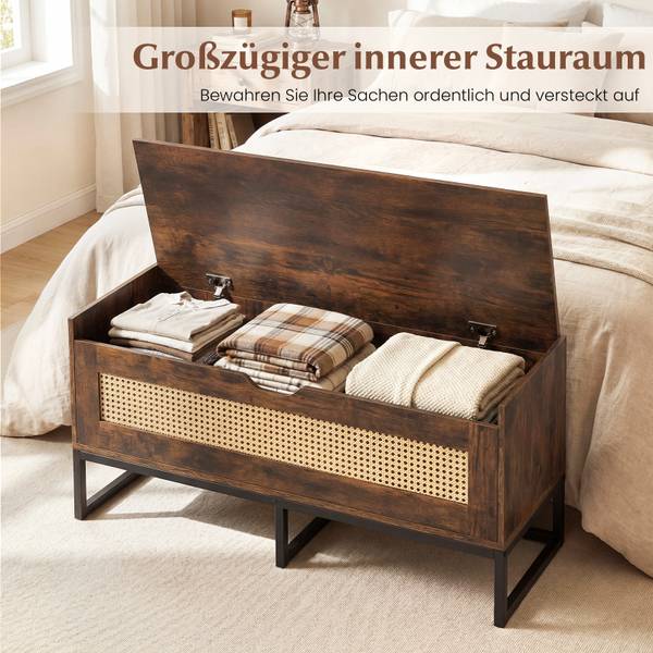 Schuhbank VH35644 Braun