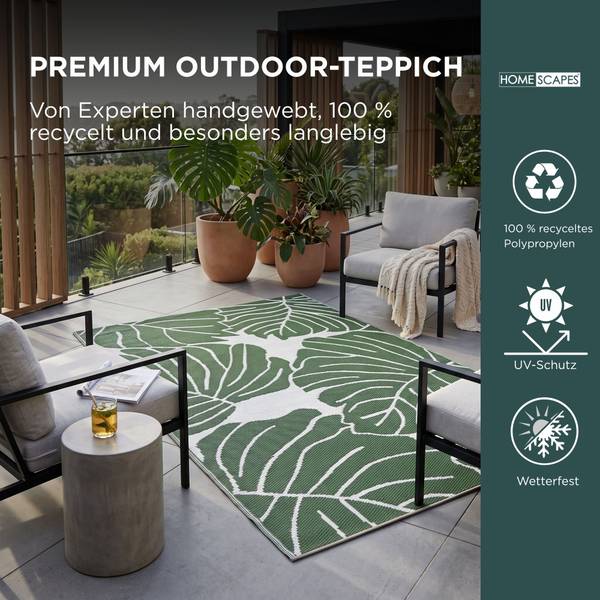 Outdoor-Teppich Ada 150 x 240 cm