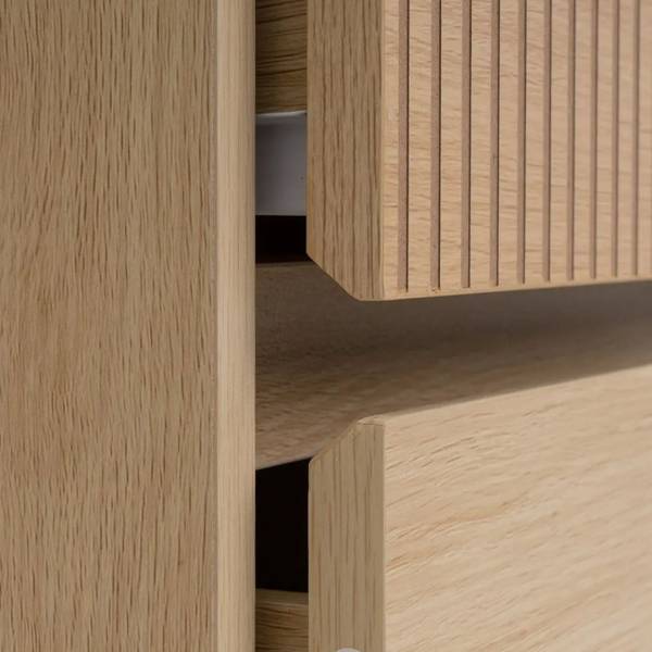 Nachttisch Naroa 46 x 14 x 48 cm