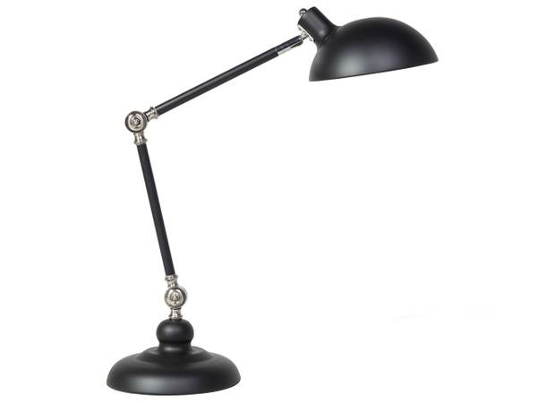 Tischlampen MERAMEC Schwarz - Silber - Metall - 19 x 80 x 19 cm