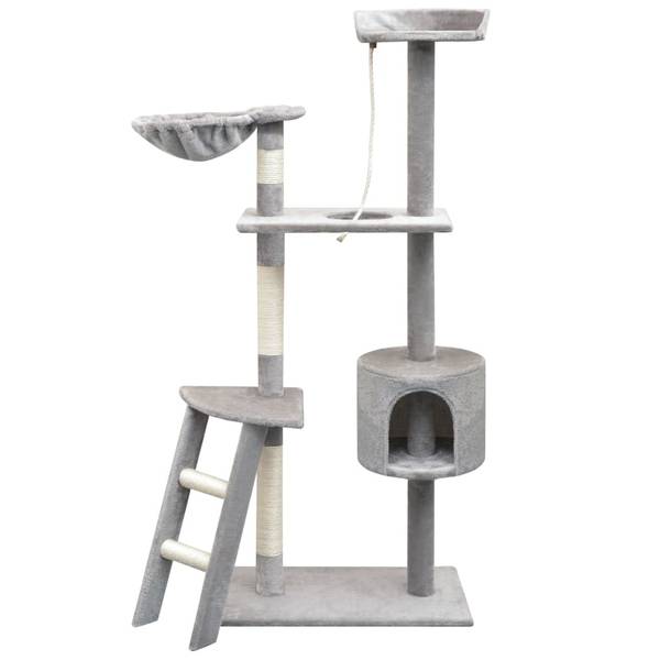 Katzenbaum 294174 Grau - 40 x 150 x 97 cm