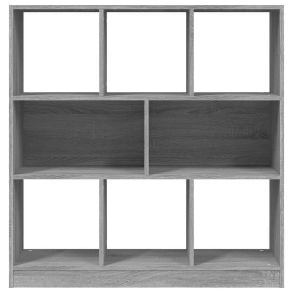 Boekenkast 298505 lichtgrijs