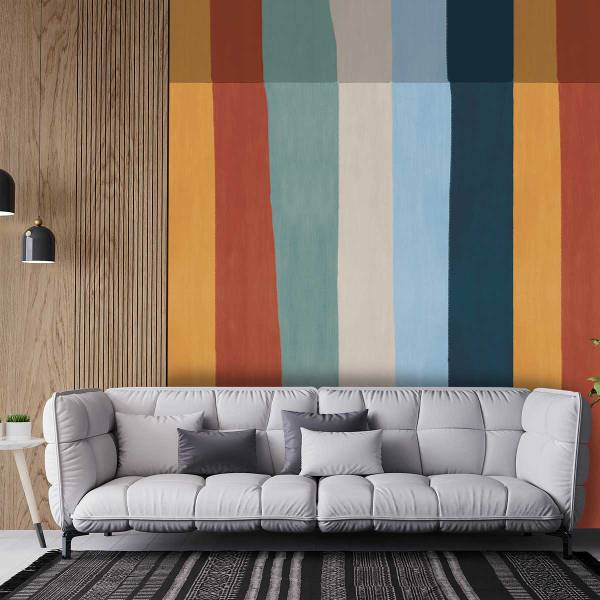 Papier peint, automne Papier - 156 x 270 x 1 cm