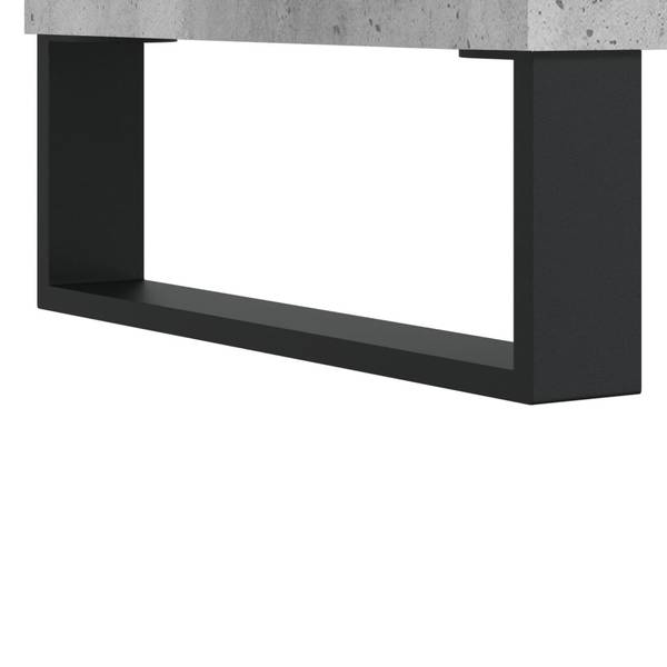 TV-Schrank 3030506 Grau - Eisen - 102 x 50 x 36 cm