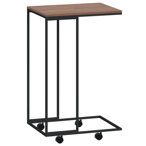 Couchtisch D731 Braun - 30 x 64 x 40 cm